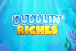 Bubblin’ Riches slot logo