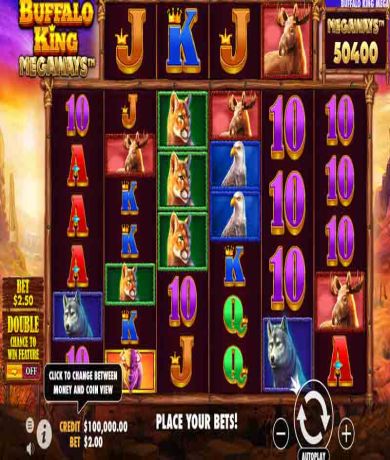 Jogue Slot Online Buffalo King Megaways, da Pragmatic Play slot online gratuitamente | Casino Portugal
