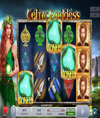 Jogue Celtic Goddess, uma slot online da 2by2 Gaming slot online gratuitamente | Casino Portugal