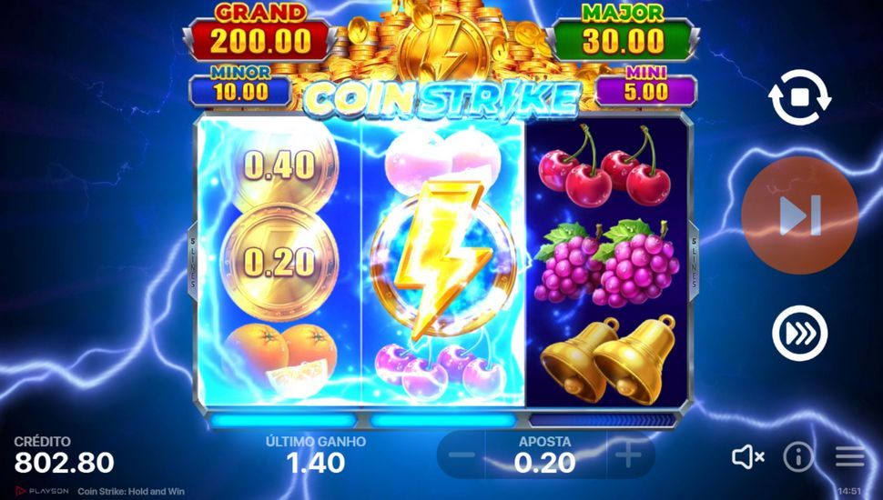 Coin Strike: Hold and Win slot bónus