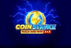 Coin Strike: Hold and Win slot logo