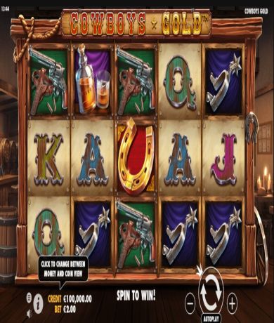 Jogue Cowboys Gold, uma slot online da Pragmatic Play slot online gratuitamente | Casino Portugal