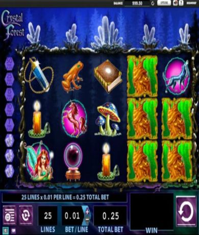 Jogue Crystal Forest HD, uma slot online da WMS slot online gratuitamente | Casino Portugal