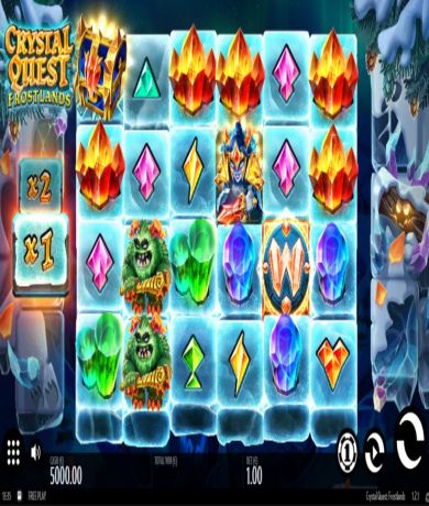 Jogue Crystal Quest Frostlands, slot online da Thunderkick slot online gratuitamente | Casino Portugal