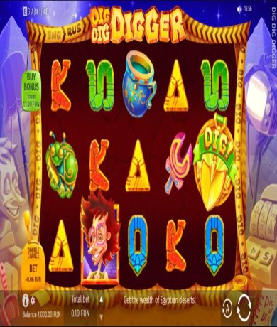 Jogue Dig Dig Digger Slot da BGaming slot online gratuitamente | Casino Portugal