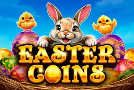 Easter Coins Slot Logo