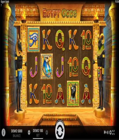 Jogue Egypt Gods, Slot Online da Evoplay slot online gratuitamente | Casino Portugal