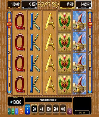 Jogue Egypt Sky Slot de Amusnet slot online gratuitamente | Casino Portugal