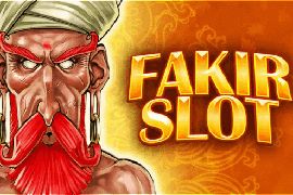 fakir slot logo