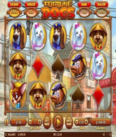 Jogue Fortune Dogs slot, da Habanero slot online gratuitamente | Casino Portugal