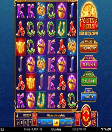 Jogue Fortune Reels, Slot Online da Wazdan slot online gratuitamente | Casino Portugal