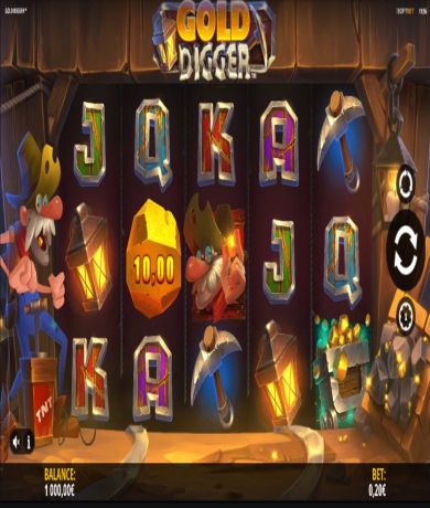 Jogue Gold Digger, slot online da iSoftBet slot online gratuitamente | Casino Portugal