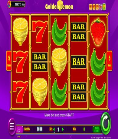Jogue Slot Golden Lemon, uma slot online da Belatra slot online gratuitamente | Casino Portugal