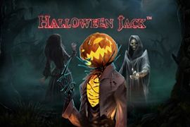 halloween jack slot logo