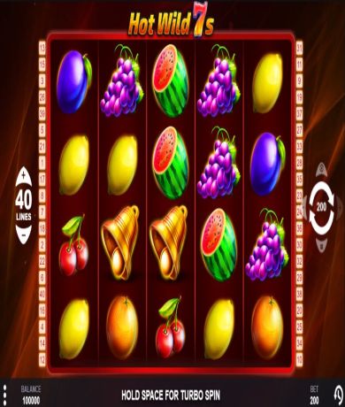 Jogue Hot Wild 7s, uma slot Online da Pariplay slot online gratuitamente | Casino Portugal