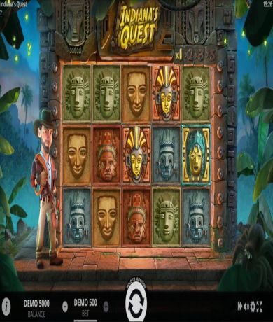Jogue Indiana’s Quest, Slot Online da Evoplay slot online gratuitamente | Casino Portugal