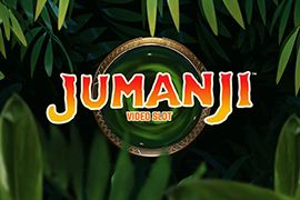 jumanji slot logo
