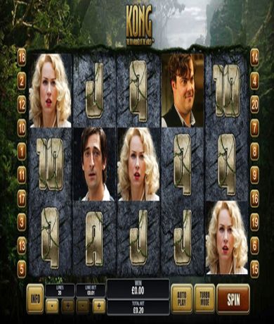 Jogue King Kong, Slot Online da PlayTech slot online gratuitamente | Casino Portugal