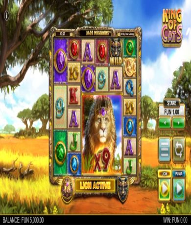 Jogue King of Cats, slot online da Big Time Gaming slot online gratuitamente | Casino Portugal