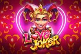 Love Joker slot logo