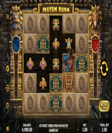 Jogue Mayan Rush, uma Slot Online da StakeLogic slot online gratuitamente | Casino Portugal