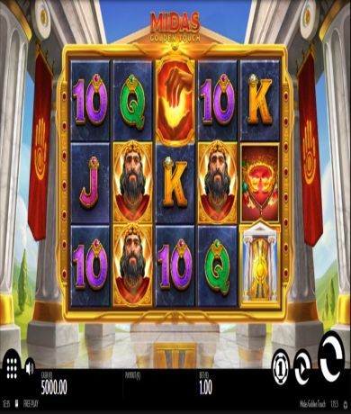 Jogue Caça-níquel Midas Golden Touch da Thunderkick slot online gratuitamente | Casino Portugal