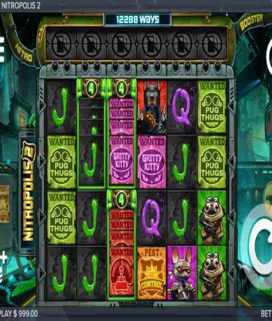 Jogue Nitropolis 2, uma slot online da ELK Studios slot online gratuitamente | Casino Portugal