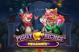 piggy riches megaways logo