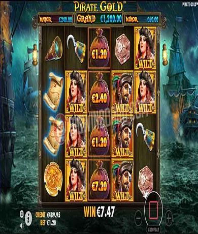 Jogue Pirate Gold, uma slot online da Pragmatic Play slot online gratuitamente | Casino Portugal