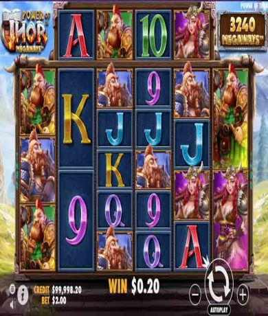 Jogue Power of Thor Megaways, uma slot online de Pragmatic Play slot online gratuitamente | Casino Portugal
