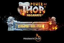 power of thor megaways preview