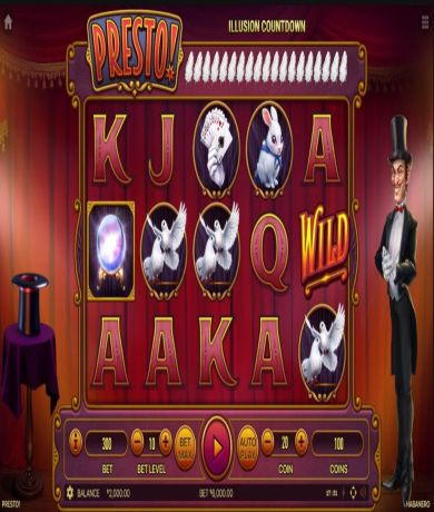 Jogue Presto slot, da Habanero slot online gratuitamente | Casino Portugal