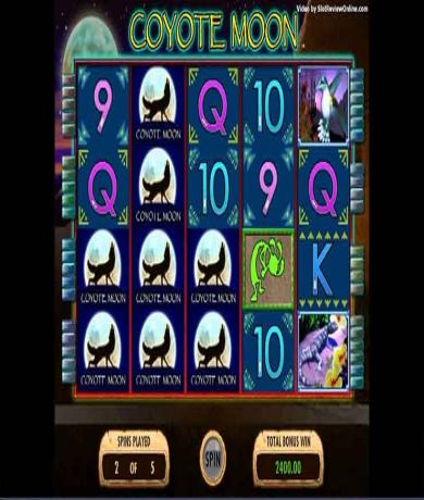 Jogue Coyote Moon, uma slot online da IGT slot online gratuitamente | Casino Portugal