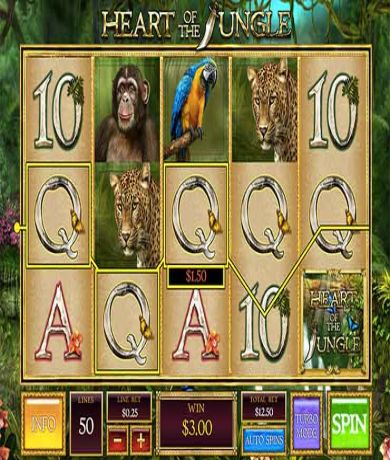 Jogue Heart of the Jungle, o slot da PlayTech slot online gratuitamente | Casino Portugal