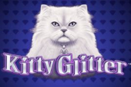 kitty glitter slot logo new
