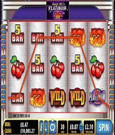 Jogue Quick Hit Platinum, uma slot online da Bally Technologies slot online gratuitamente | Casino Portugal