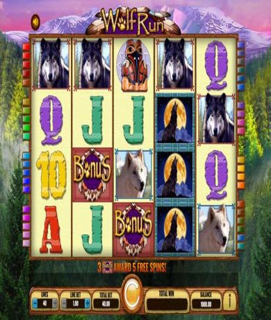 Jogue Wolf Run, uma slot online da IGT Software slot online gratuitamente | Casino Portugal