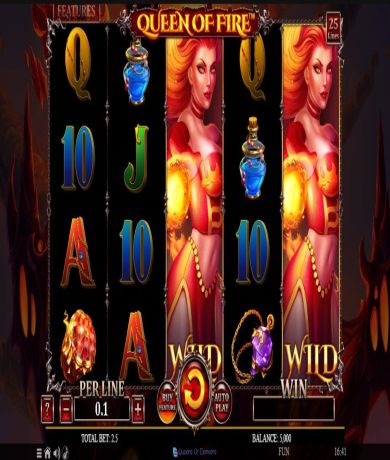 Jogue Slot Queen of Fire online, da Spinomenal slot online gratuitamente | Casino Portugal