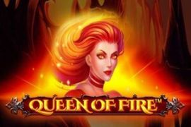queen of fire logo