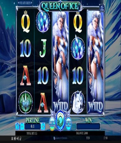 Jogue Slot Queen of Ice, da Spinomenal slot online gratuitamente | Casino Portugal