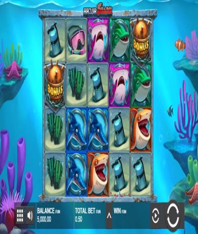 Jogue Razor Shark Slot da Push Gaming slot online gratuitamente | Casino Portugal