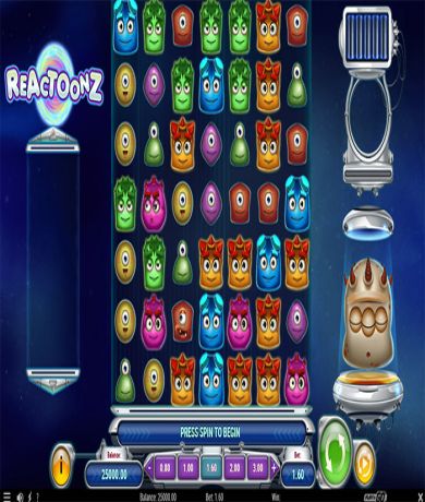 Jogue Reactoonz, a Slot Online da Play'n Go slot online gratuitamente | Casino Portugal