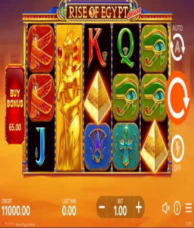 Jogue Rise of Egypt Deluxe: slot online da Playson slot online gratuitamente | Casino Portugal