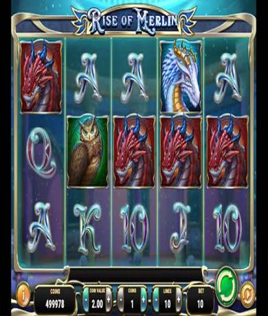 Jogue Rise of Merlin, uma slot online da Play’n Go slot online gratuitamente | Casino Portugal