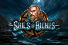 Sails of Riches slot logo