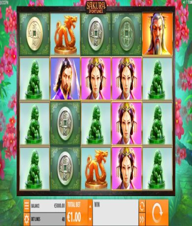 Jogue Sakura Fortune slot, da Quickspin slot online gratuitamente | Casino Portugal