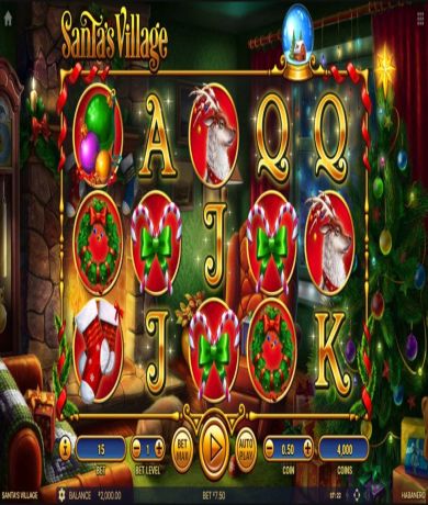 Jogue Santa’s Village slot, da Habanero slot online gratuitamente | Casino Portugal