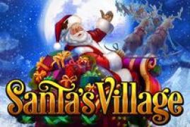 santa s village logo