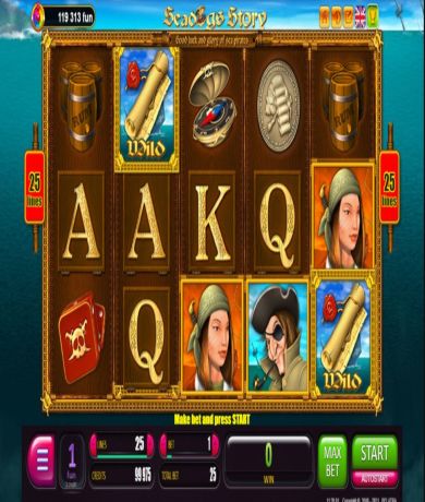 Jogue Seadogs Story, uma slot online da Belatra slot online gratuitamente | Casino Portugal