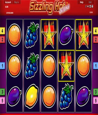 Jogue Sizzling Hot, a slot da Novomatic slot online gratuitamente | Casino Portugal